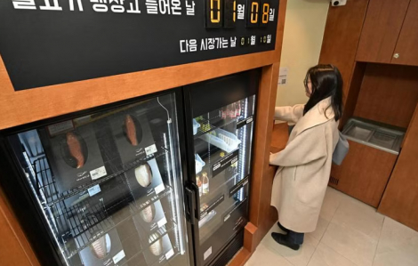 "Bùng nổ" xu hướng cửa hàng không có nhân viên ở Hàn Quốc