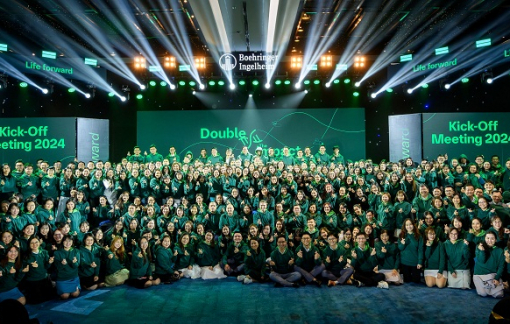 Boehringer Ingelheim Việt Nam được vinh danh Nhà tuyển dụng hàng đầu năm 2024 nhờ phát triển ấn tượng về hoạt động nhân sự