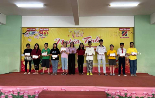 Chăm lo cho các em học sinh có hoàn cảnh khó khăn trên địa bàn quận 6