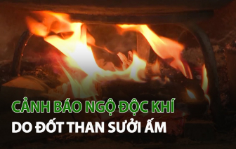 Người dân Hà Nội đốt lửa trong nhà để sưởi ấm, Bộ Y tế cảnh báo khẩn