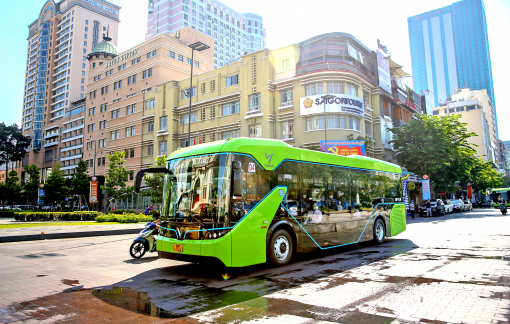 TPHCM thúc đẩy các dự án phục vụ tăng trưởng xanh