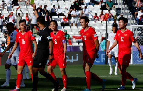 Việt Nam có trận đấu xuất sắc trước Iraq, dù thua 2-3