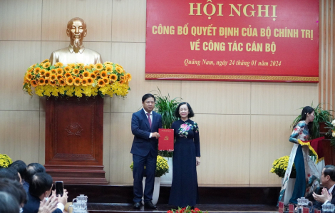 Chủ tịch HĐND TP Đà Nẵng làm Bí thư Tỉnh ủy Quảng Nam