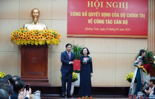 Chủ tịch HĐND TP Đà Nẵng làm Bí thư Tỉnh ủy Quảng Nam