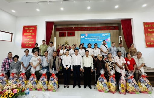 Hơn 34 tỉ đồng chăm lo tết tại TPHCM