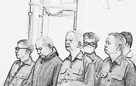 Đề nghị phạt 9 cựu quan chức tỉnh Khánh Hòa từ 2-5 năm tù