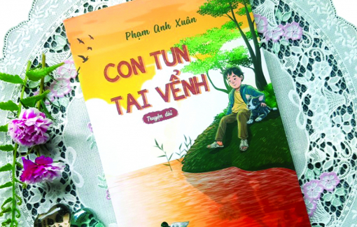 Yêu thương trong mắt trẻ thơ