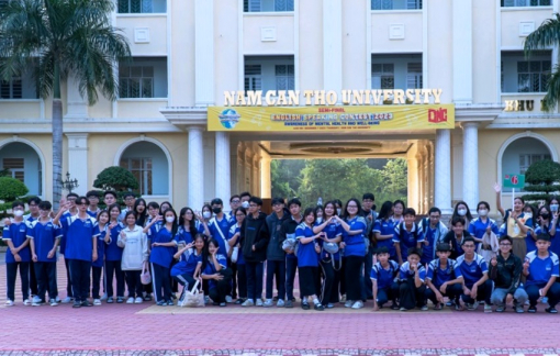 Trường đại học Nam Cần Thơ vận động hơn 30 tỉ đồng làm công tác thiện nguyện