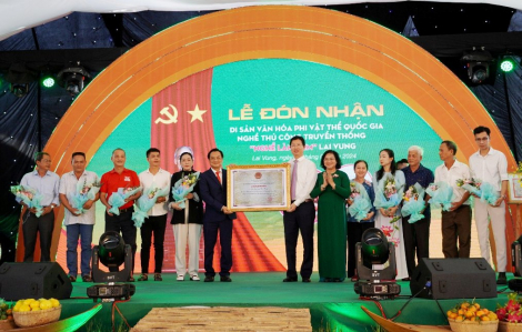 Nghề làm nem Lai Vung được công nhận Di sản văn hóa phi vật thể quốc gia