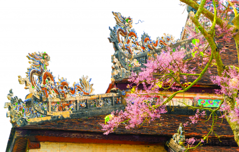 Chuyện rồng từ kiến trúc cung đình Huế đến đình chùa phương Nam