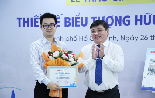 Kiến trúc sư 28 tuổi giành giải Nhất cuộc thi thiết kế biểu tượng hữu nghị TPHCM