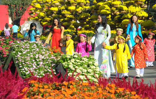 Thời tiết tết Nguyên đán: Miền Bắc rét, miền Nam nắng ráo