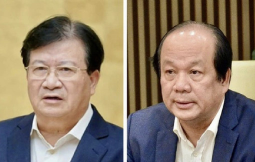 Khiển trách ông Trịnh Đình Dũng, Mai Tiến Dũng, khai trừ ra khỏi Đảng ông Đỗ Thắng Hải, Hoàng Quốc Vượng