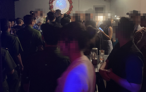 Đột kích 4 quán bia, phát hiện nhiều “dân chơi” dương tính với ma túy