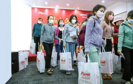 Gửi ấm áp cho nhau