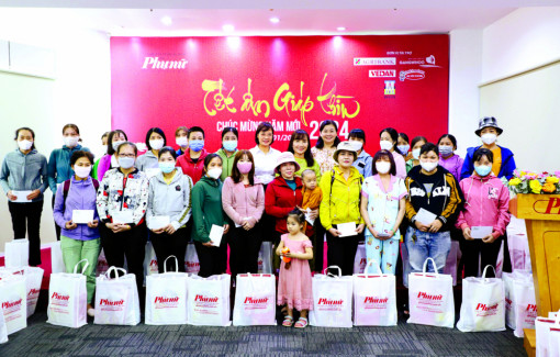 Nhiều chương trình chăm lo tết cho người yếu thế