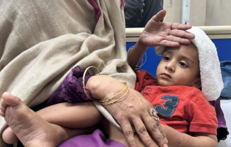 Hơn 250 trẻ em tử vong vì viêm phổi tại Pakistan trong tháng đầu năm 2024