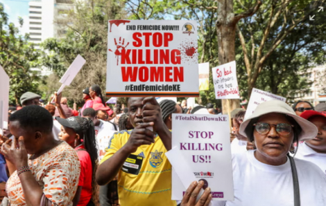 Kenya đối mặt với nạn giết hại phụ nữ gia tăng