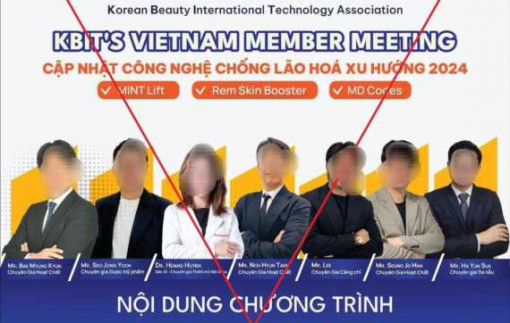 Xử lý hội thảo thẩm mỹ không phép, nhiều BV lớn "kêu cứu" vì bị nhái thương hiệu