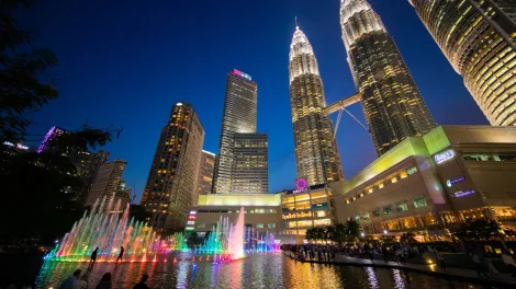 Những điểm tham quan nhiều sắc màu ở Malaysia