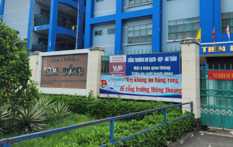 Miễn nhiệm chức vụ Hiệu trưởng Trường tiểu học Kim Đồng (Bình Tân)