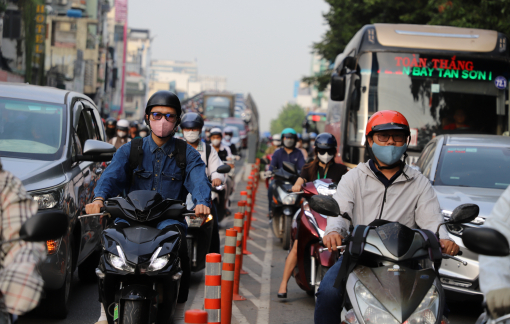 Công bố lộ trình tránh kẹt xe ở các cửa ngõ đi và đến TPHCM dịp tết