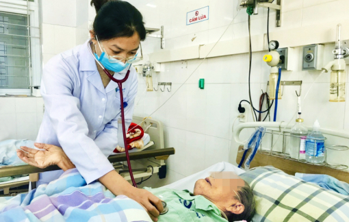 Miền Bắc quá lạnh, bệnh nhân lớn tuổi tăng cao
