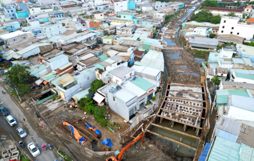 Những con đường, dòng kênh thông suốt nhờ… hợp lòng dân!