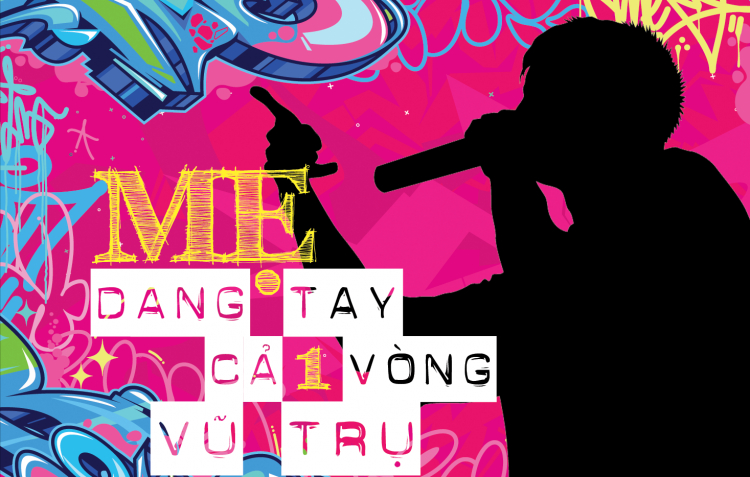 Mẹ dang tay cả một vòng vũ trụ