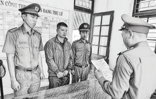 Bắt tài xế điều khiển xe khách bị rơi xuống vực trên tuyến La Sơn - Hoà Liên