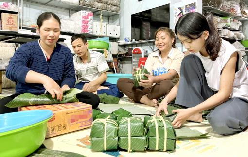 Tết về, làng nghề hối hả…