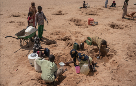 Gần 8 triệu người sơ tán vì chiến tranh ở Sudan