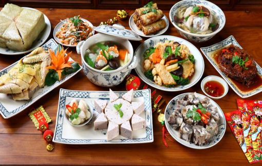 Ăn tết thế nào để không bị tăng cân?