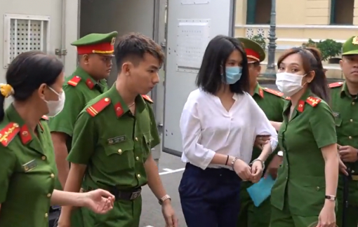 Ngọc Trinh hầu tòa tội gây rối trật tự công cộng