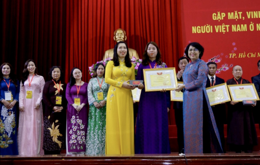 Ủy ban Trung ương MTTQ Việt Nam vinh danh 15 cá nhân kiều bào tiêu biểu