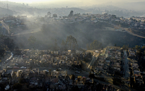 Ít nhất 46 người thiệt mạng vì cháy rừng ở Chile