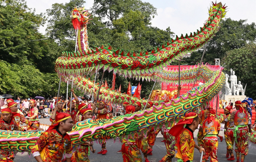 Múa rồng và dấu ấn văn hóa Việt