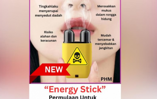 Malaysia cảnh báo "gậy năng lượng" nhắm vào trẻ em