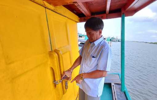 Ngư dân ở cửa biển Cà Mau liên tục bị trộm đột nhập tàu cá