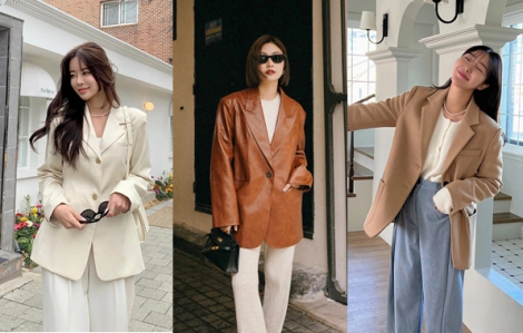 Kiểu áo blazer hot trend nên sắm để diện tết