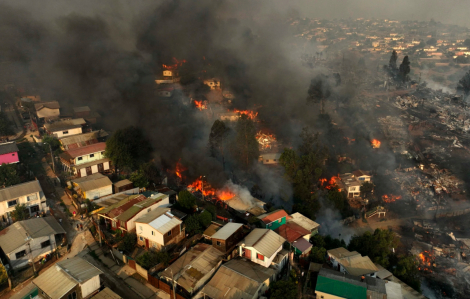 Ít nhất 99 người thiệt mạng khi Chile nỗ lực ngăn chặn cháy rừng nghiêm trọng