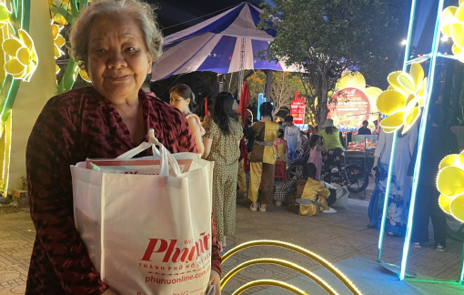Trao 217 phần quà trong chương trình “Tết sum vầy - Xuân tri ân” tại Bình Chánh