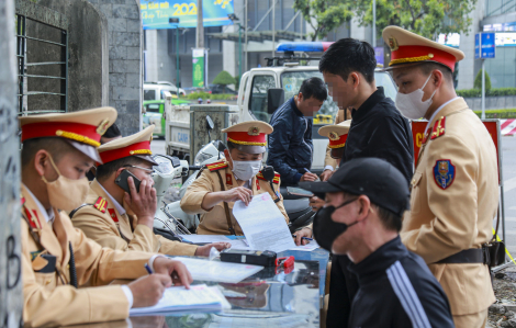 Hàng loạt “ma men” bị xử lý sau tiệc tất niên cuối năm