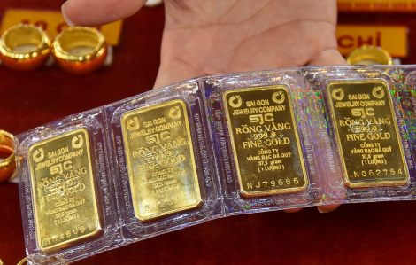 Cận tết, giá vàng tăng sát mức 79 triệu đồng