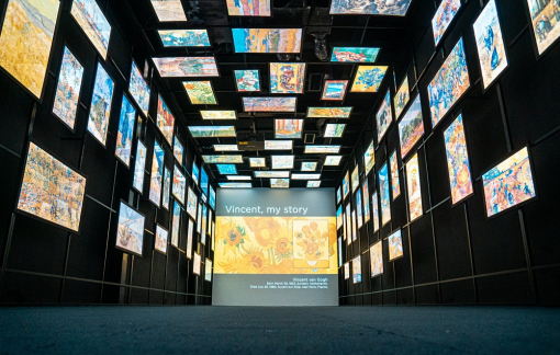 Triển lãm nghệ thuật tương tác Van Gogh - điểm du xuân đẳng cấp quốc tế tại TPHCM