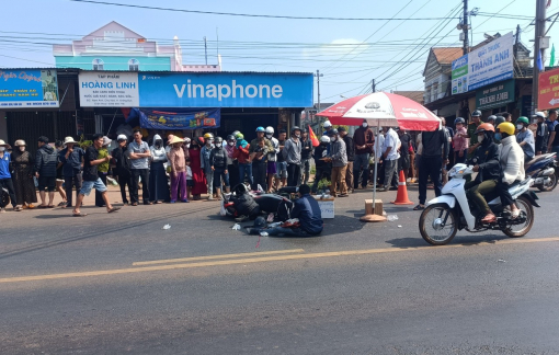 Cháu bé 3 tuổi tử vong thương tâm trên đường về quê ăn tết