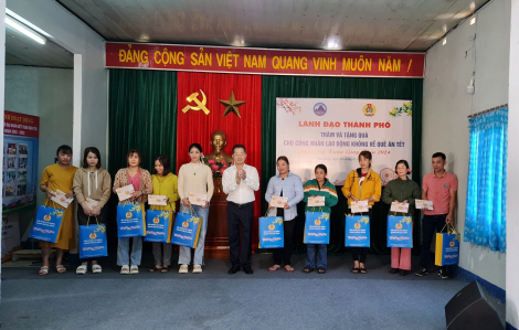 Đà Nẵng: 650 triệu đồng hỗ trợ người lao động đón tết