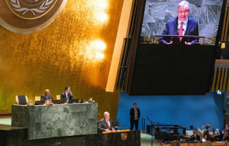 Tổng thư ký Liên hiệp quốc: Thế giới đang trong thời kỳ hỗn loạn