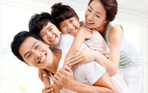 Cùng nhau, gia đình mình sẽ vượt qua giông bão