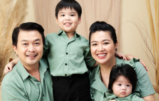 Diễn viên Lê Khánh: “Chồng giúp tôi vượt qua tất cả”